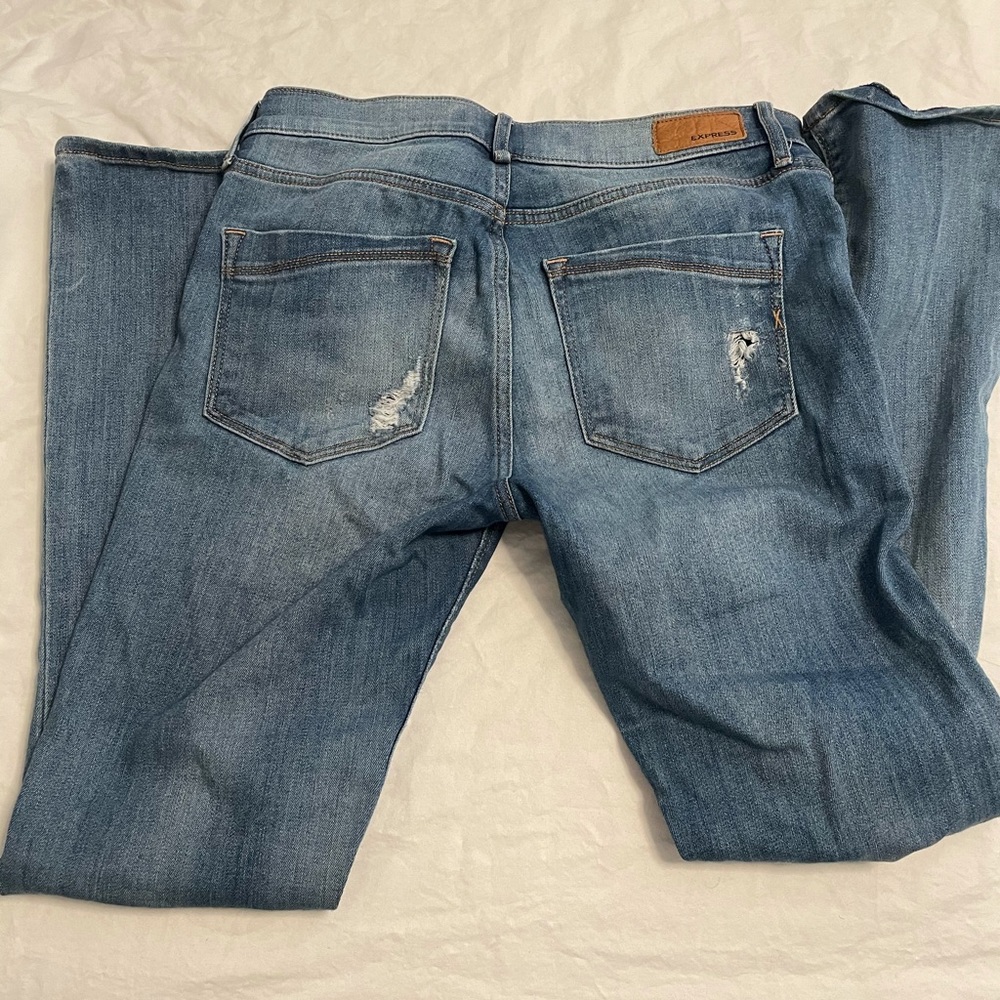 Express jeans size 4S